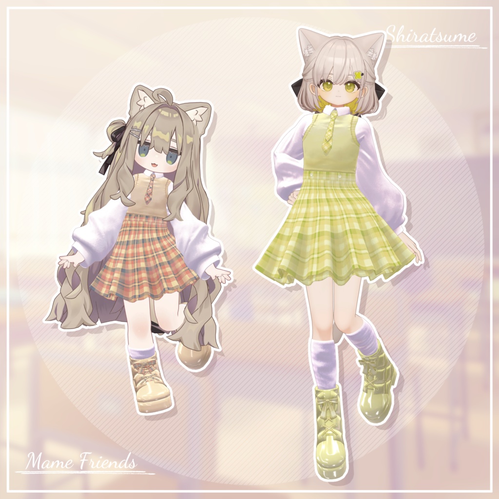 🩵Pastel Bloom〖17アバター対応〗🩷