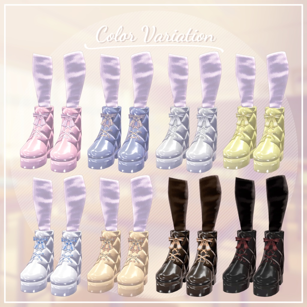 🩵Pastel Bloom〖17アバター対応〗🩷