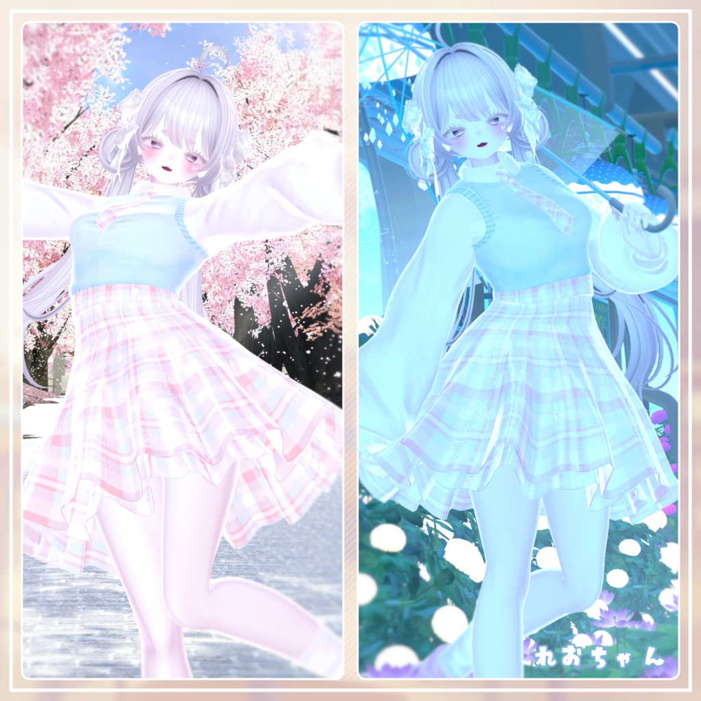 🩵Pastel Bloom〖17アバター対応〗🩷