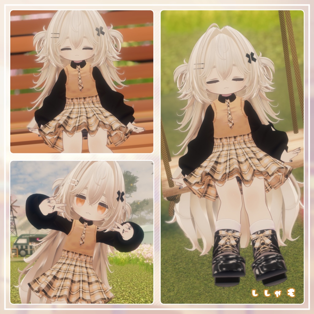 🩵Pastel Bloom〖17アバター対応〗🩷