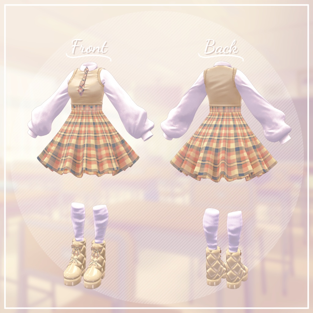 🩵Pastel Bloom〖17アバター対応〗🩷