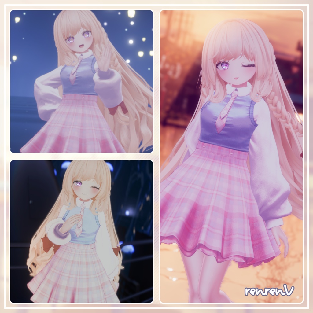 🩵Pastel Bloom〖17アバター対応〗🩷