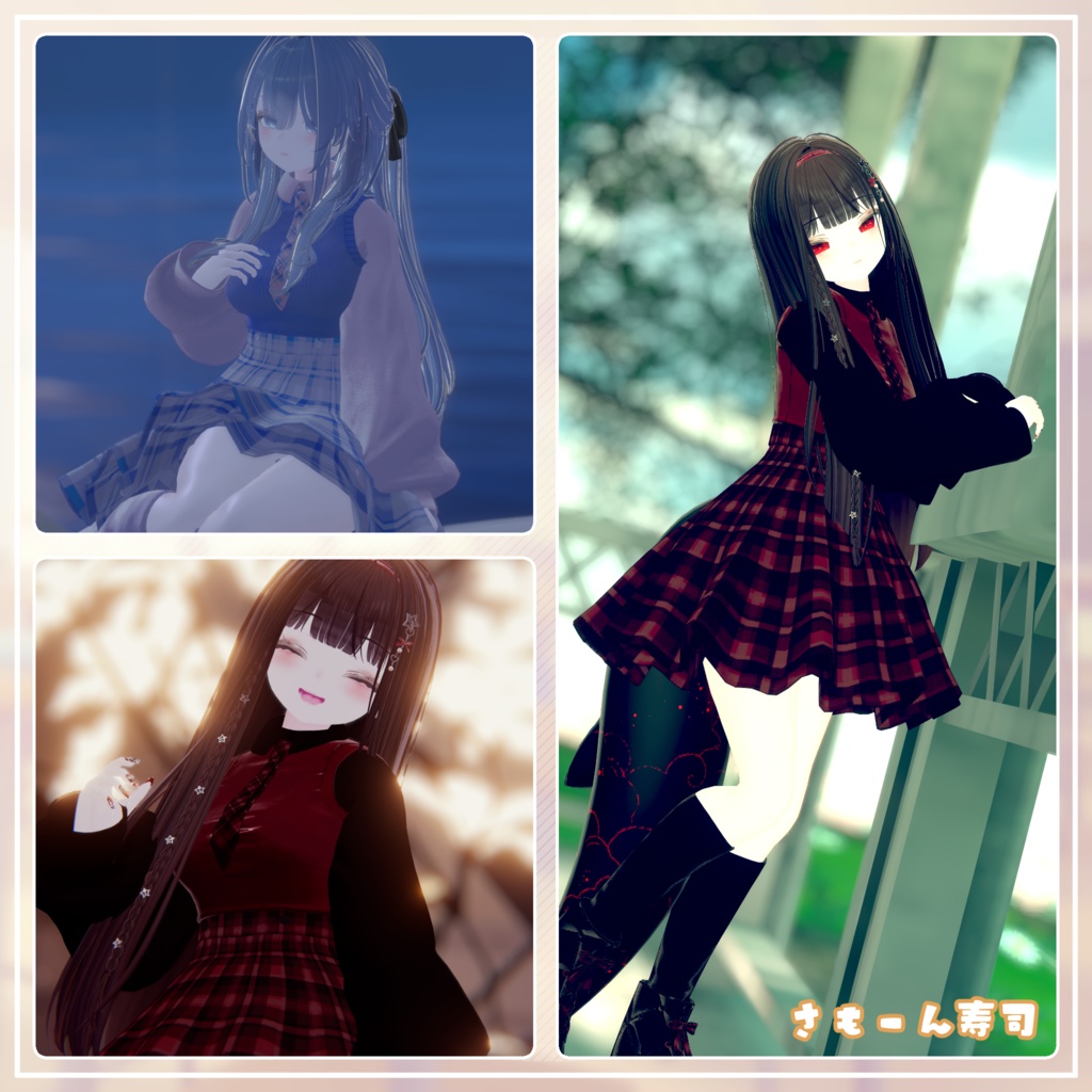 🩵Pastel Bloom〖17アバター対応〗🩷