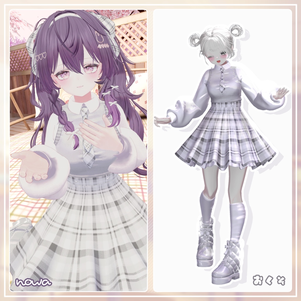 🩵Pastel Bloom〖17アバター対応〗🩷