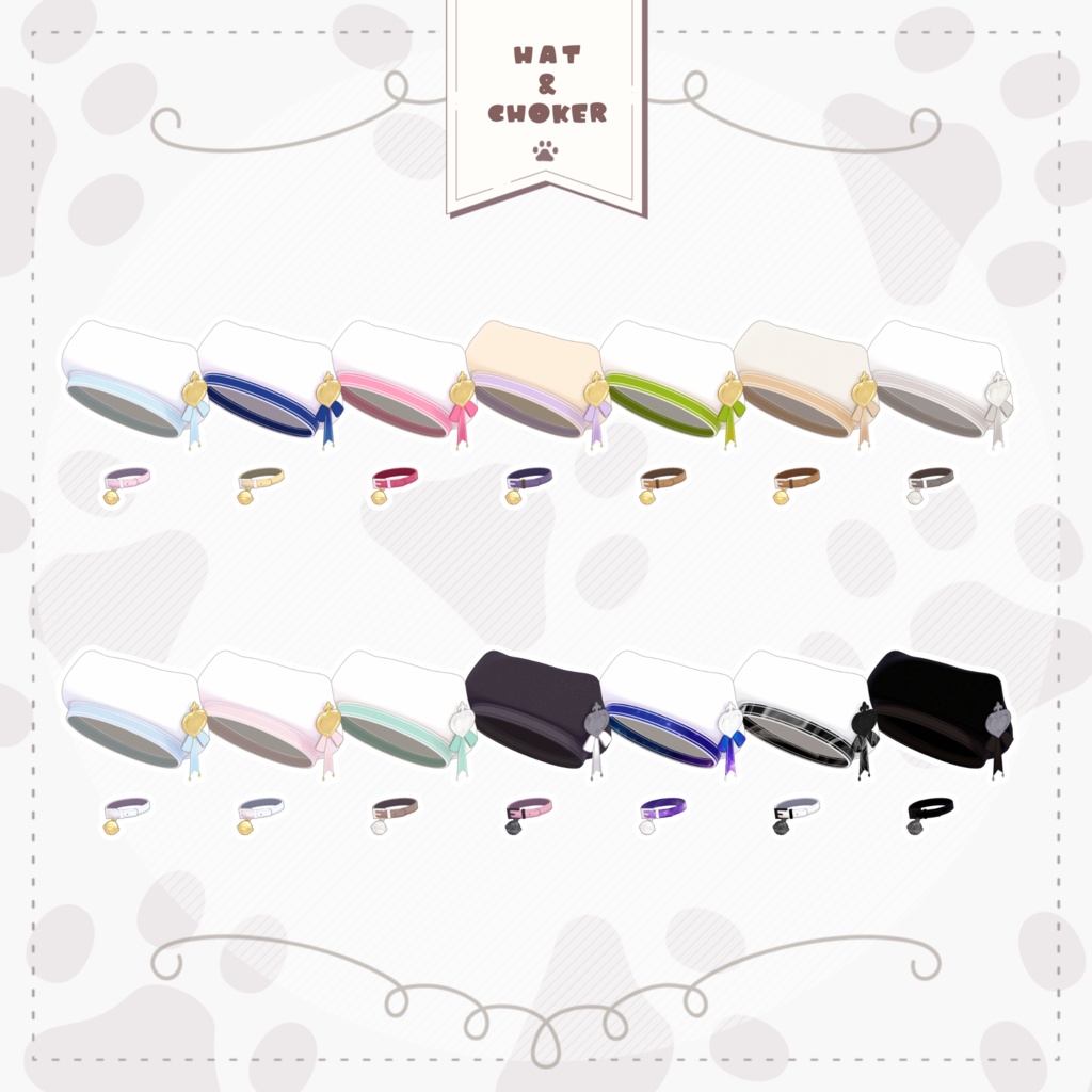 🤍ふわねこワンピース〖20アバター対応〗🤍