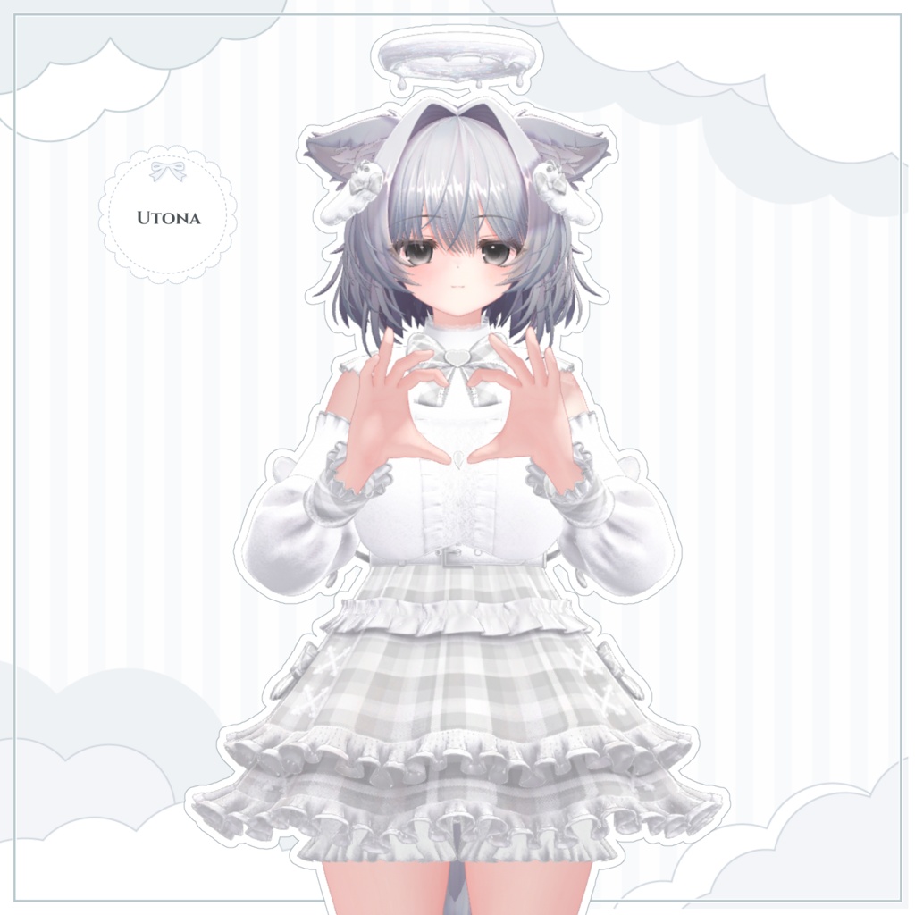 🤍Angelic Lolita〖22アバター対応〗🩵