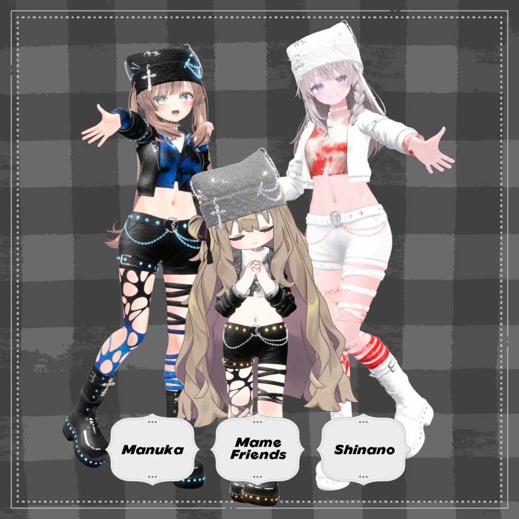 🖤Hollow Street〖13アバター対応〗🖤〖販売開始セール中〗