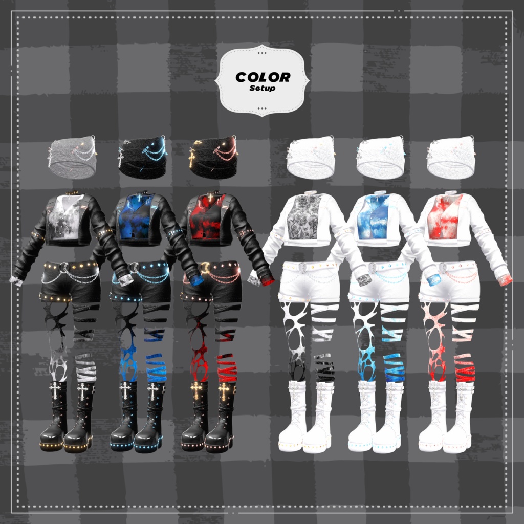 🖤Hollow Street〖13アバター対応〗🖤〖販売開始セール中〗