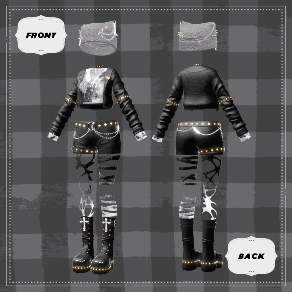 🖤Hollow Street〖13アバター対応〗🖤〖販売開始セール中〗