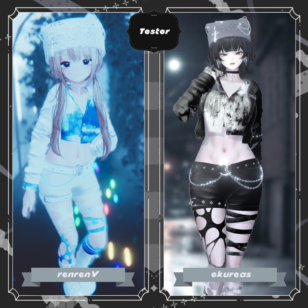 🖤Hollow Street〖13アバター対応〗🖤〖販売開始セール中〗