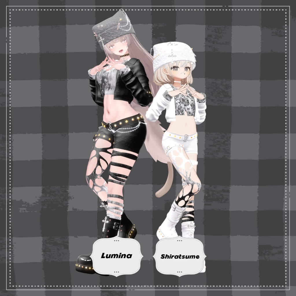 🖤Hollow Street〖13アバター対応〗🖤〖販売開始セール中〗