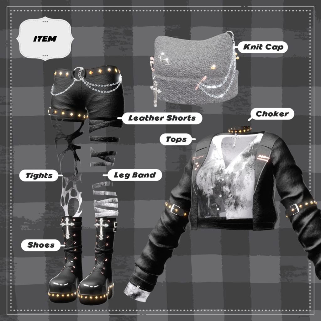 🖤Hollow Street〖13アバター対応〗🖤〖販売開始セール中〗