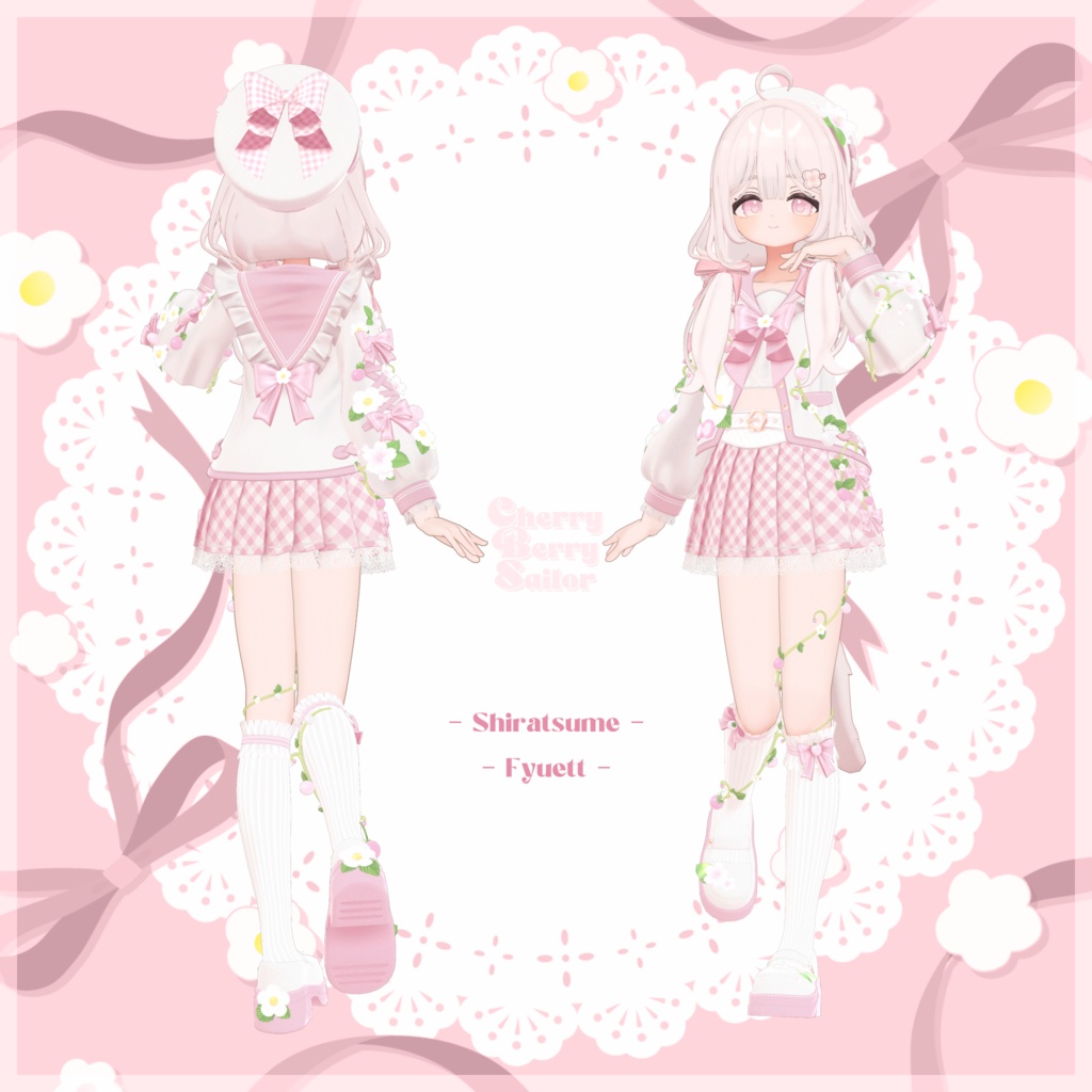 🍓Cherry Berry Sailor〖17アバター対応〗🌸