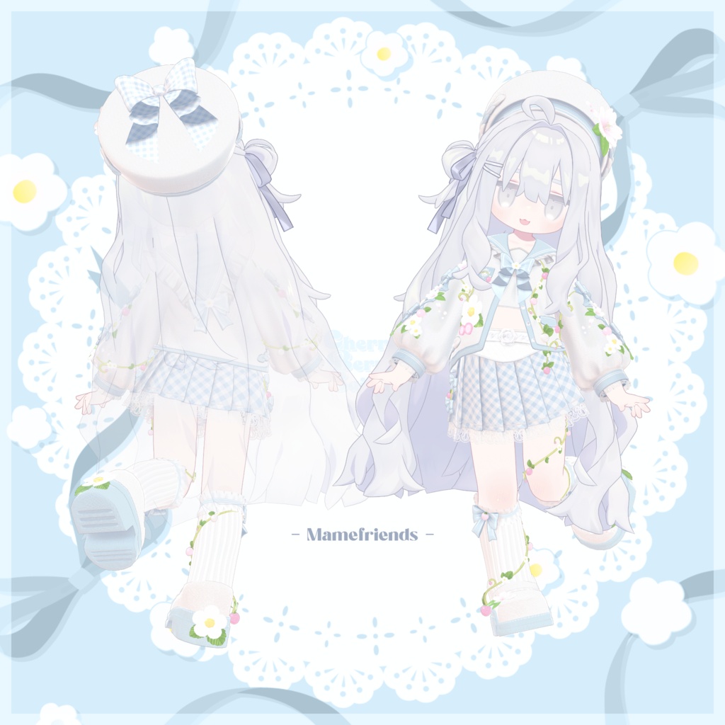 🍓Cherry Berry Sailor〖17アバター対応〗🌸