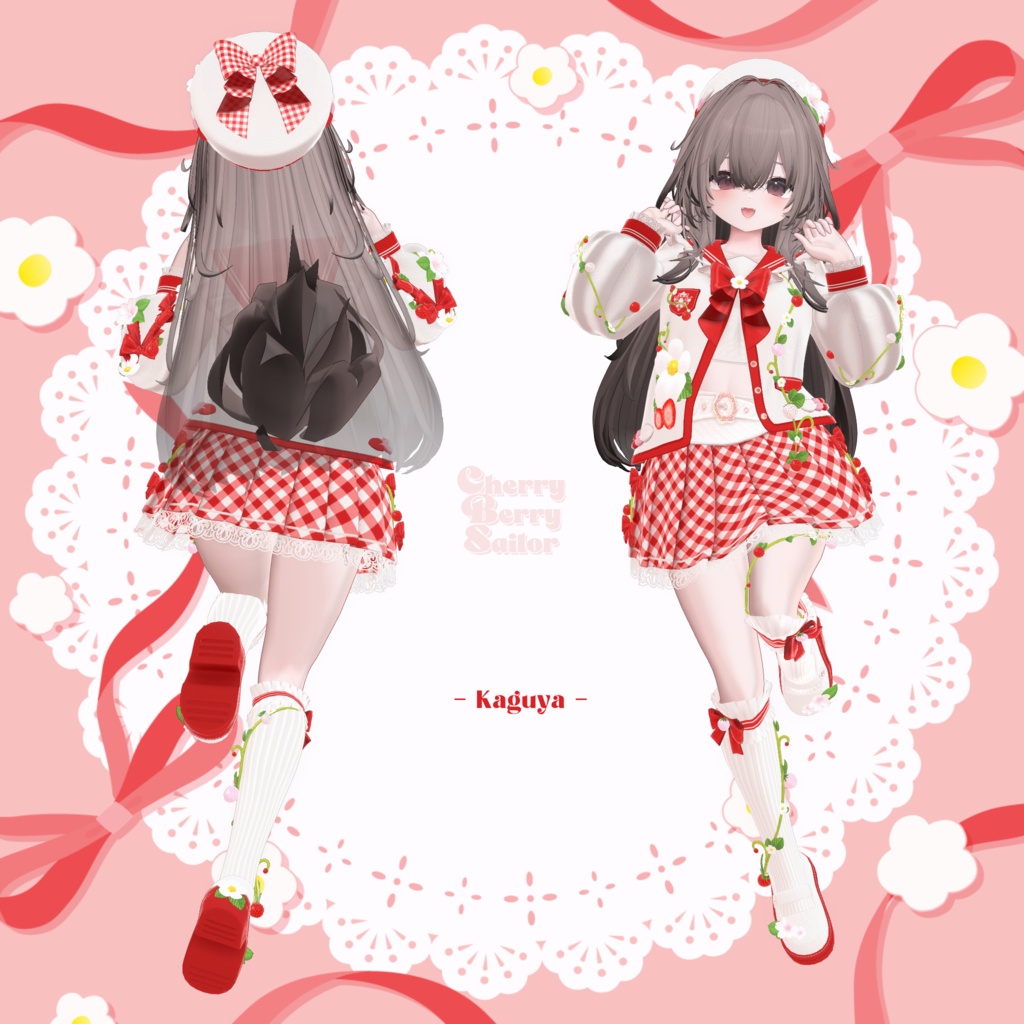 🍓Cherry Berry Sailor〖18アバター対応〗🌸