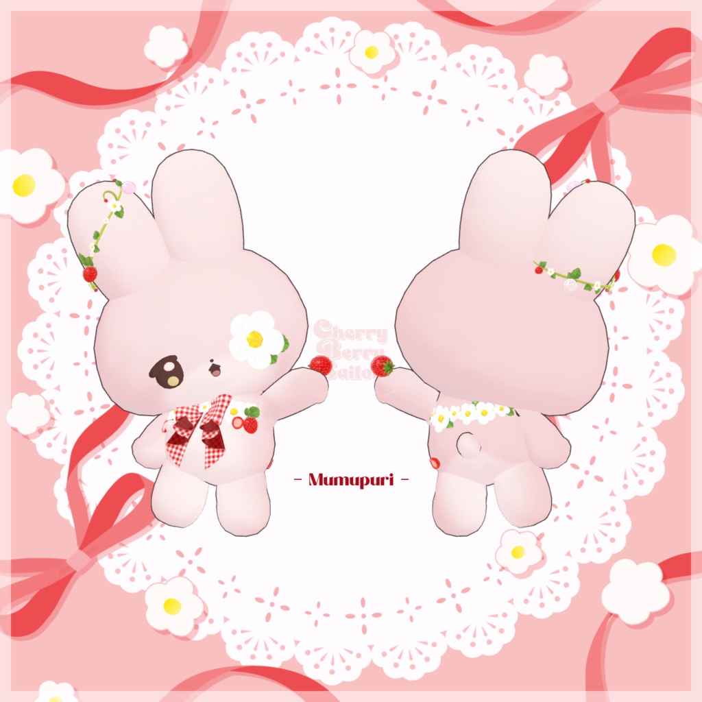 🍓Cherry Berry Sailor〖17アバター対応〗🌸