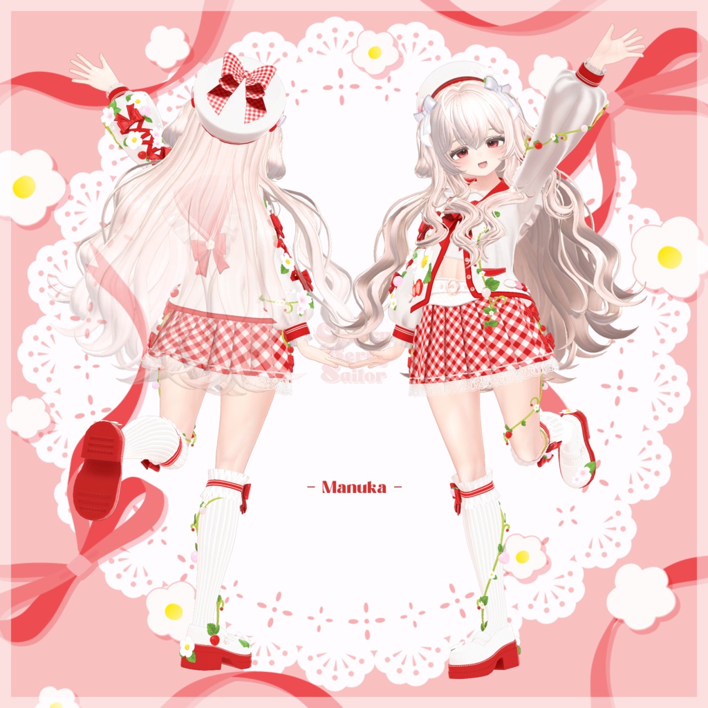 🍓Cherry Berry Sailor〖17アバター対応〗🌸