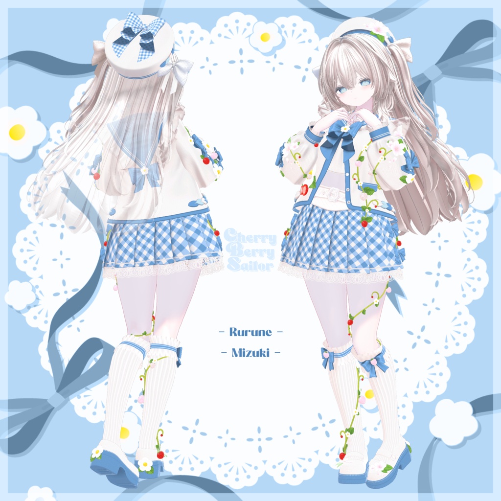 🍓Cherry Berry Sailor〖17アバター対応〗🌸