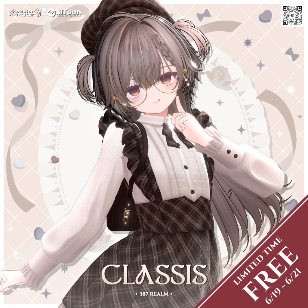 《FREE》🤎Classis〖13アバター対応〗🤎
