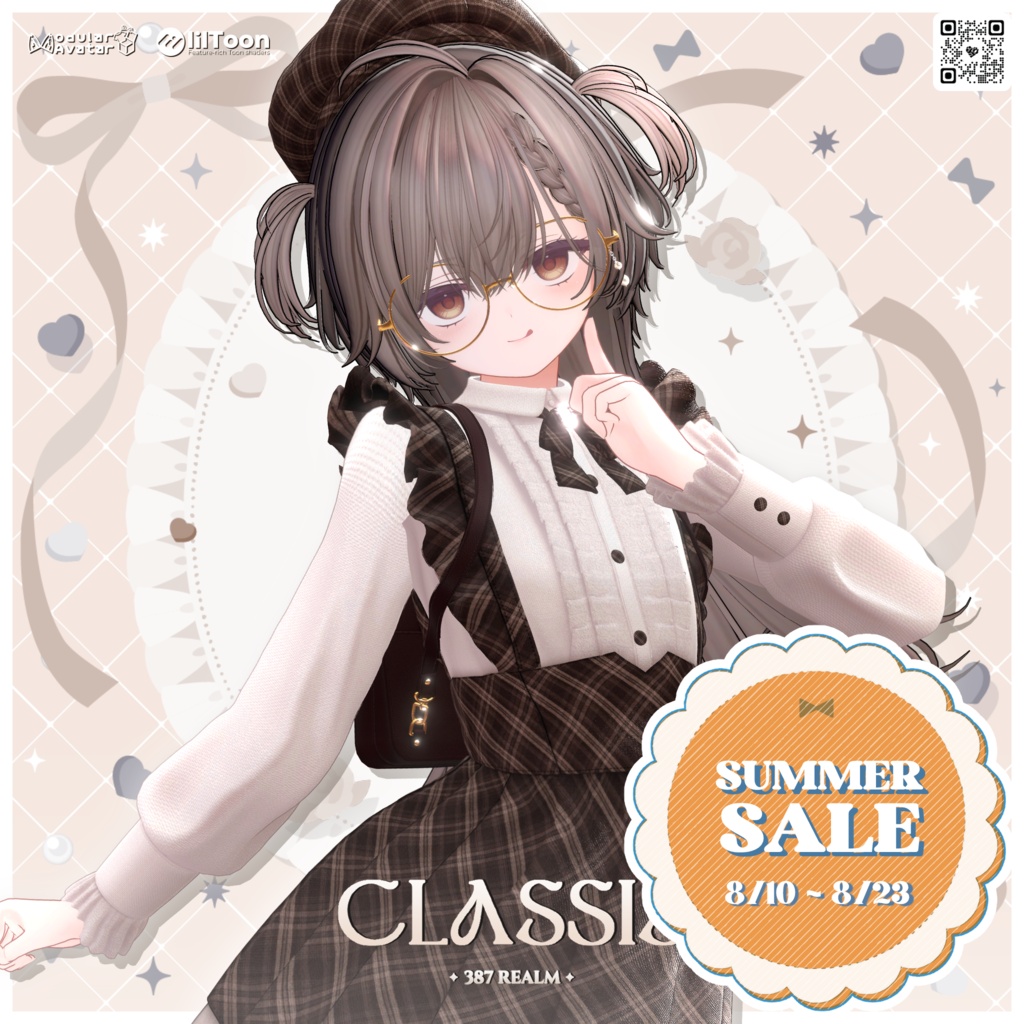 《SALE》🤎Classis〖15アバター対応〗🤎