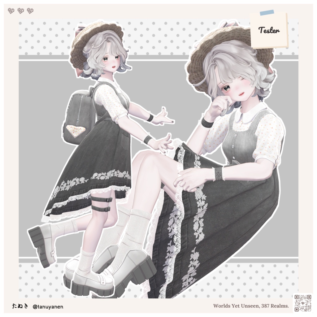 《SALE》🌼Bluette〖14アバター対応〗🌼