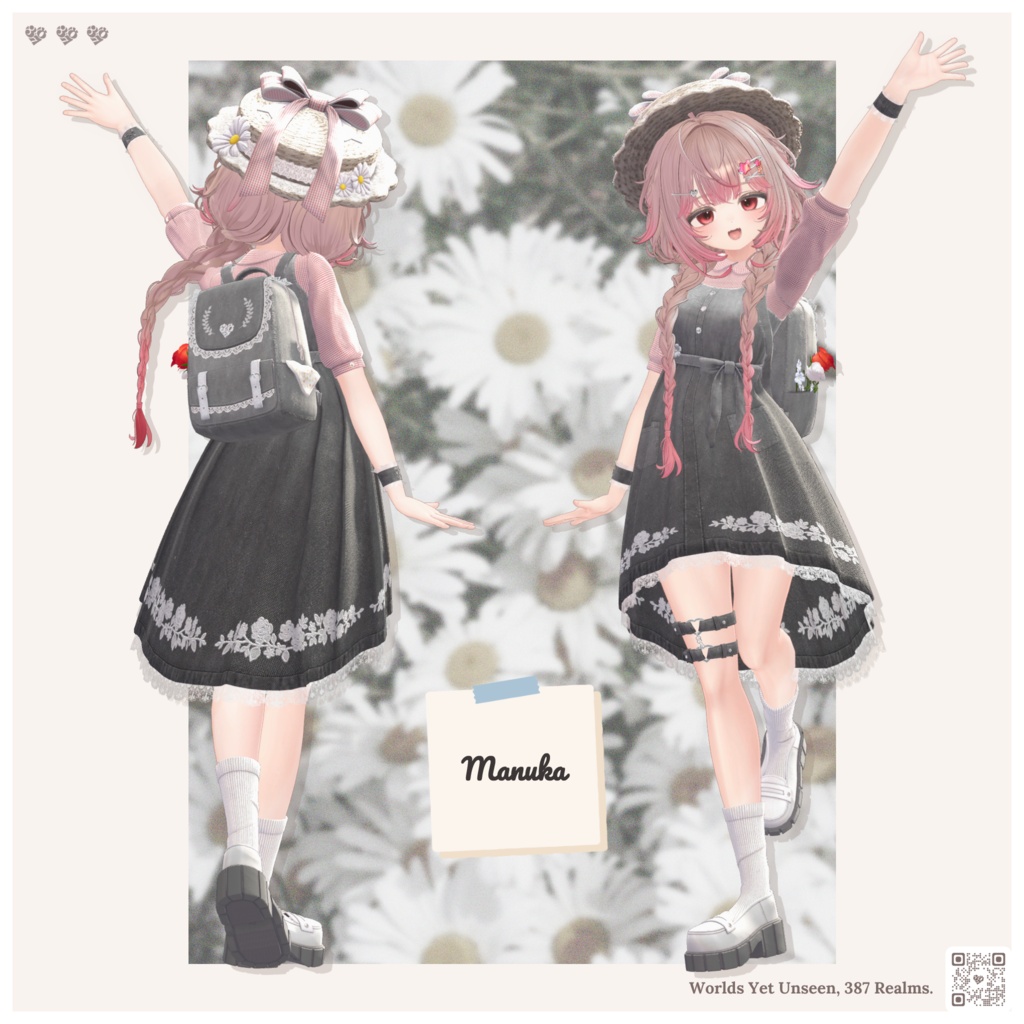 《SALE》🌼Bluette〖14アバター対応〗🌼