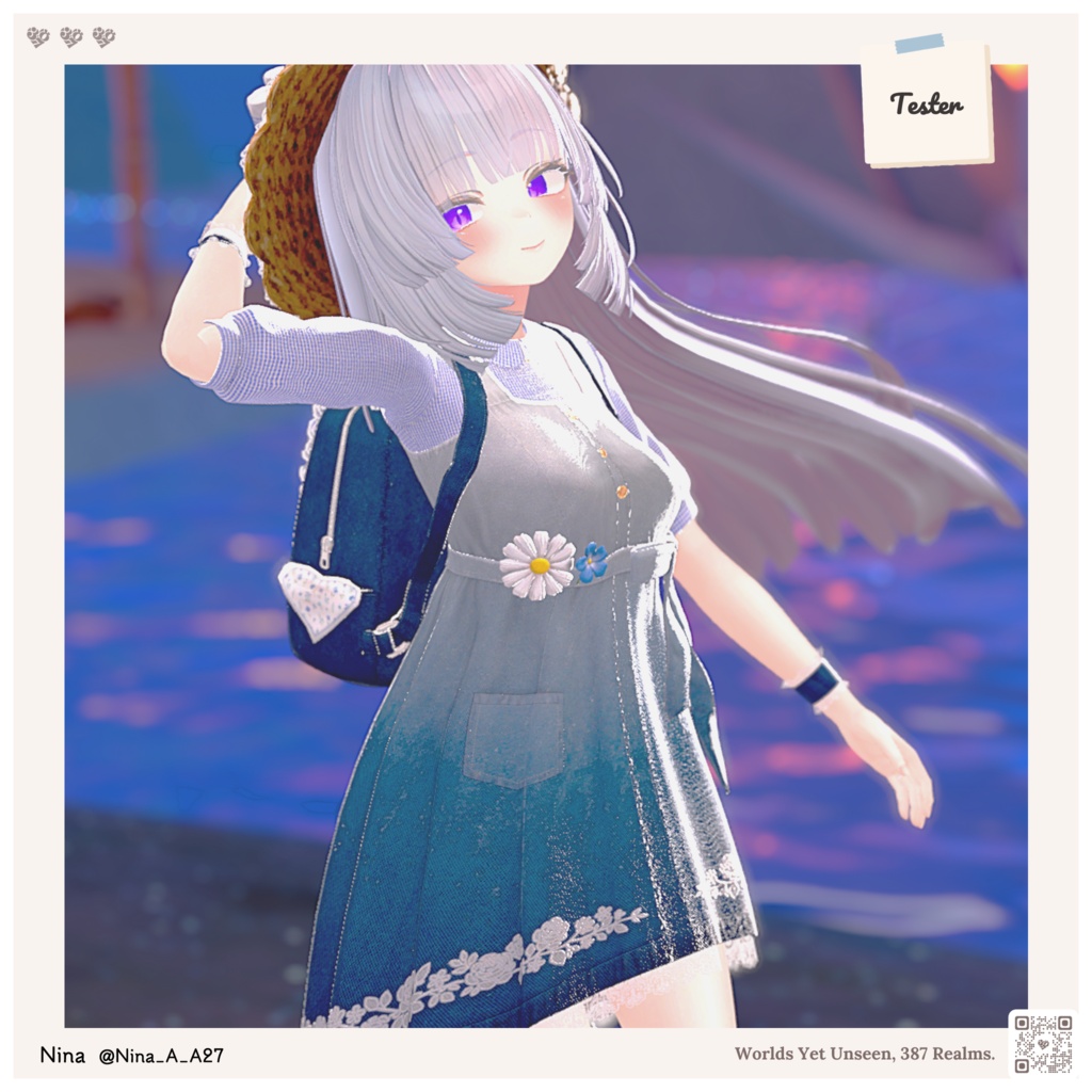 《SALE》🌼Bluette〖14アバター対応〗🌼
