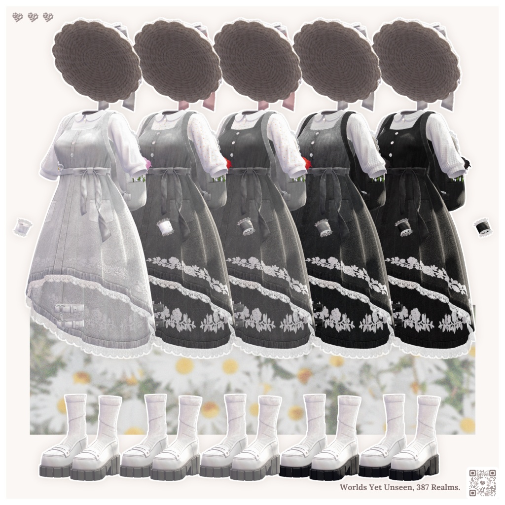 《SALE》🌼Bluette〖14アバター対応〗🌼