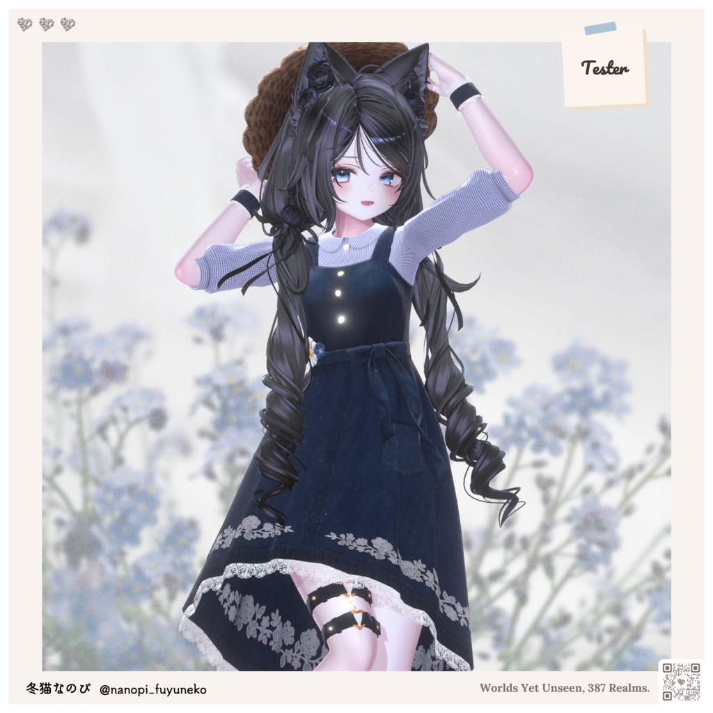 《SALE》🌼Bluette〖14アバター対応〗🌼