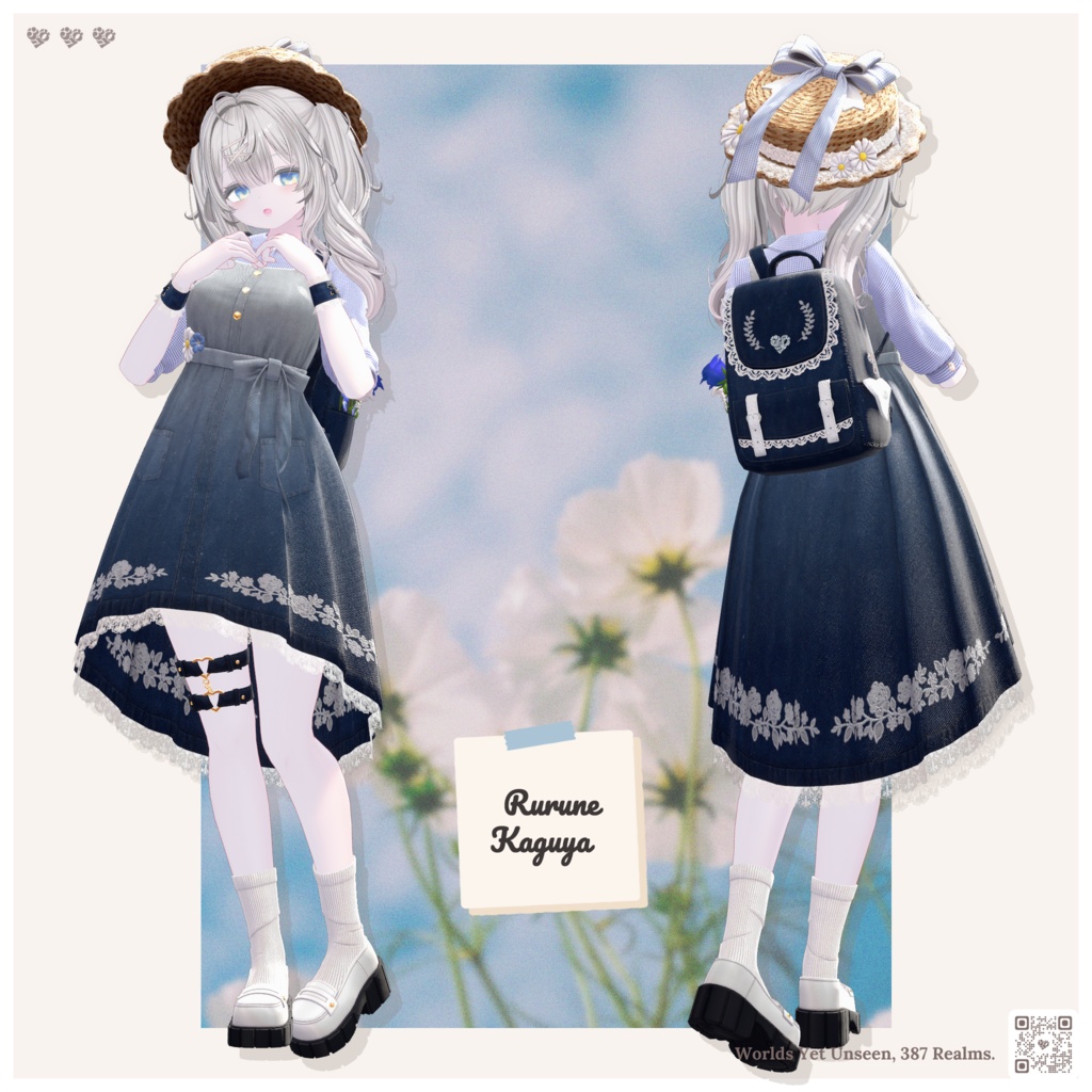 《SALE》🌼Bluette〖14アバター対応〗🌼