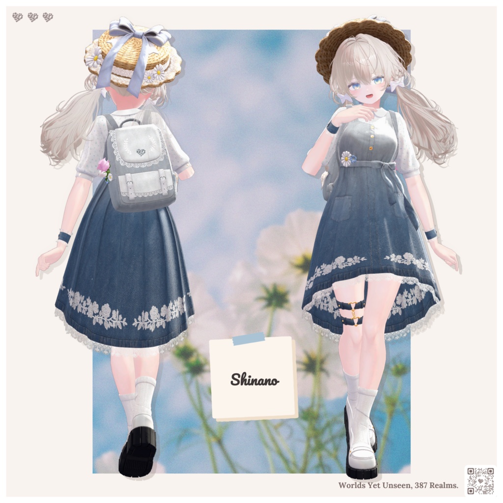 《SALE》🌼Bluette〖14アバター対応〗🌼
