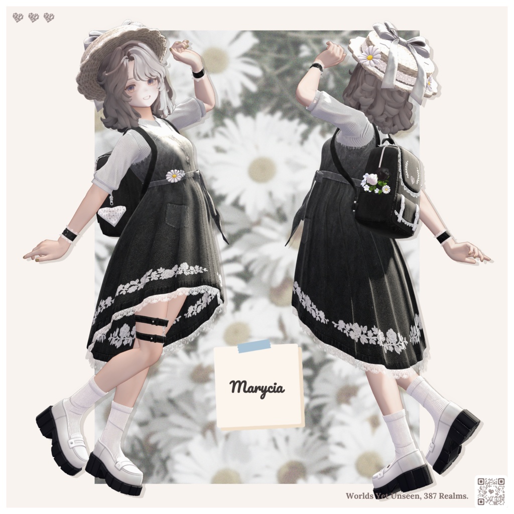 《SALE》🌼Bluette〖14アバター対応〗🌼