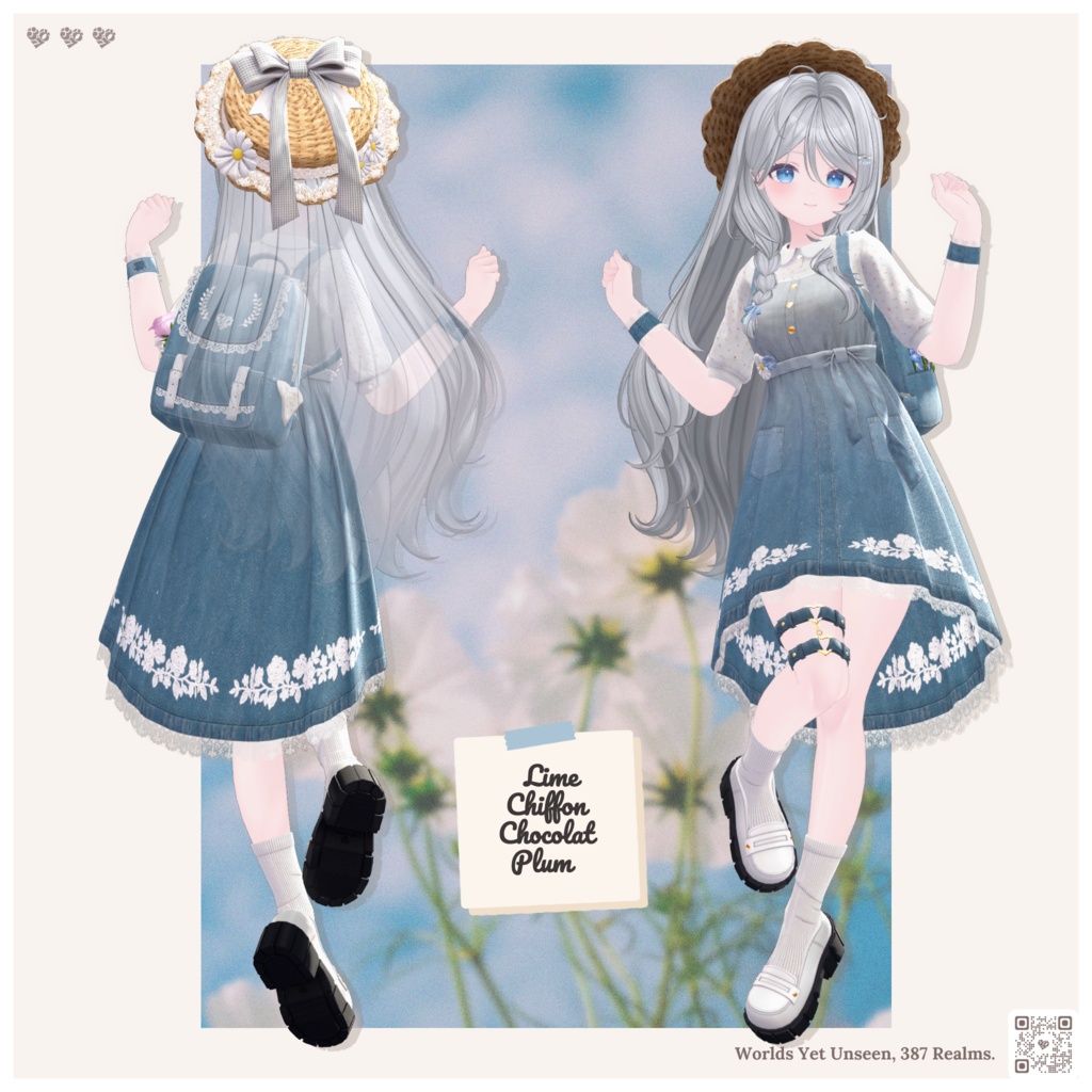 《SALE》🌼Bluette〖14アバター対応〗🌼