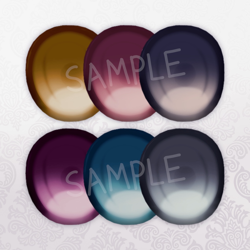 Dark Gem Eyes +6 Colors