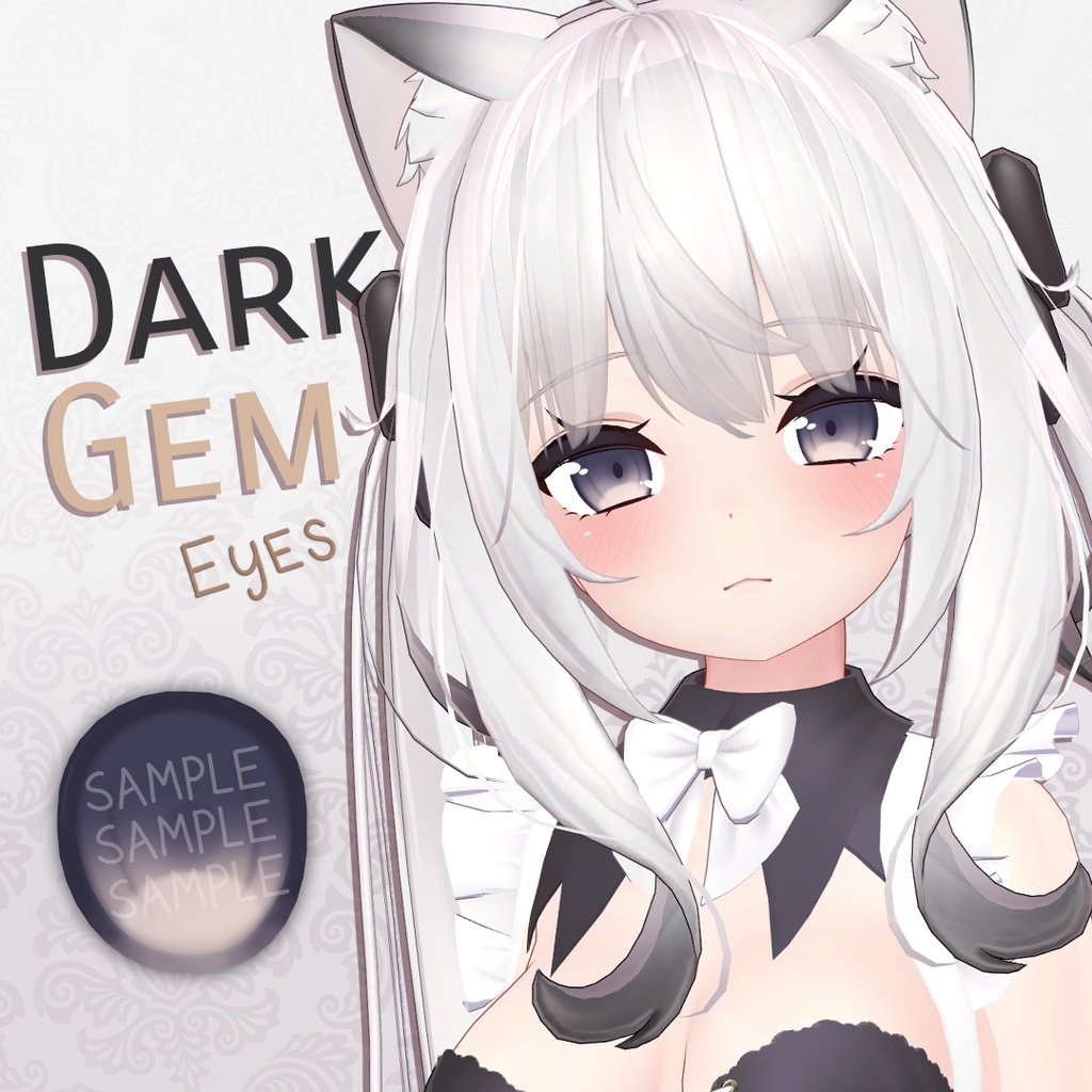 Dark Gem Eyes +6 Colors 