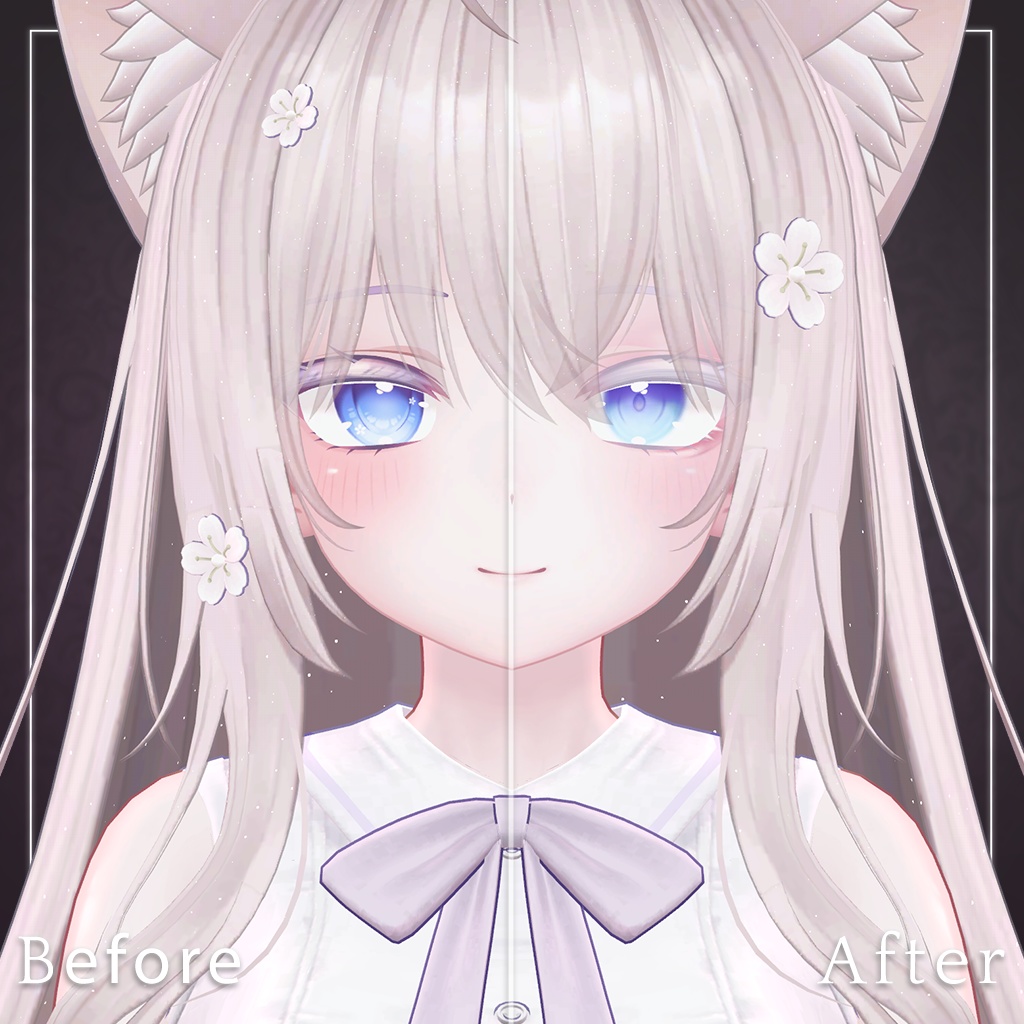 ジライアイドル - Jirai IDOL Eyes Texure & Makeup for Moe 「萌」