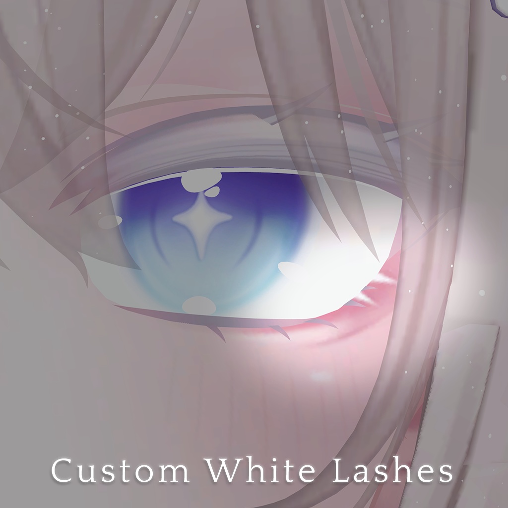 ジライアイドル - Jirai IDOL Eyes Texure & Makeup for Moe 「萌」