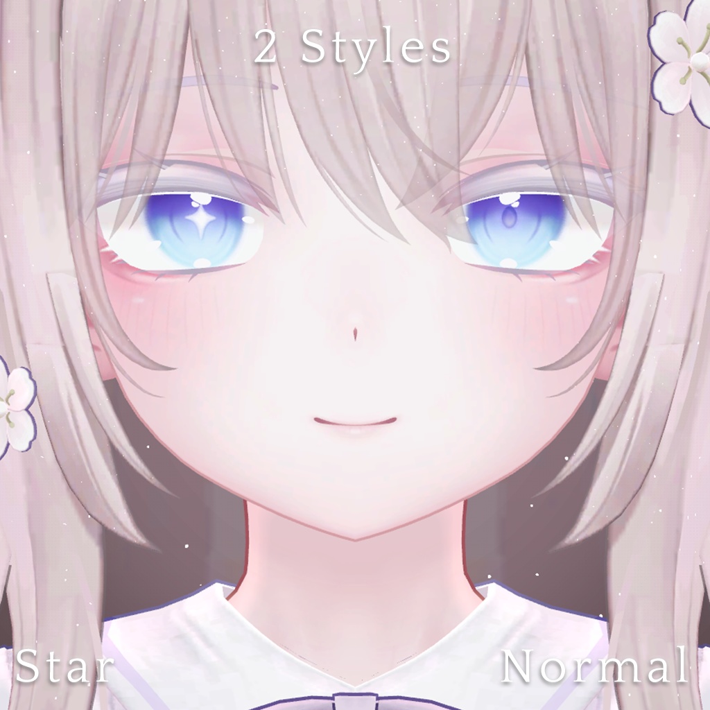 ジライアイドル - Jirai IDOL Eyes Texure & Makeup for Moe 「萌」