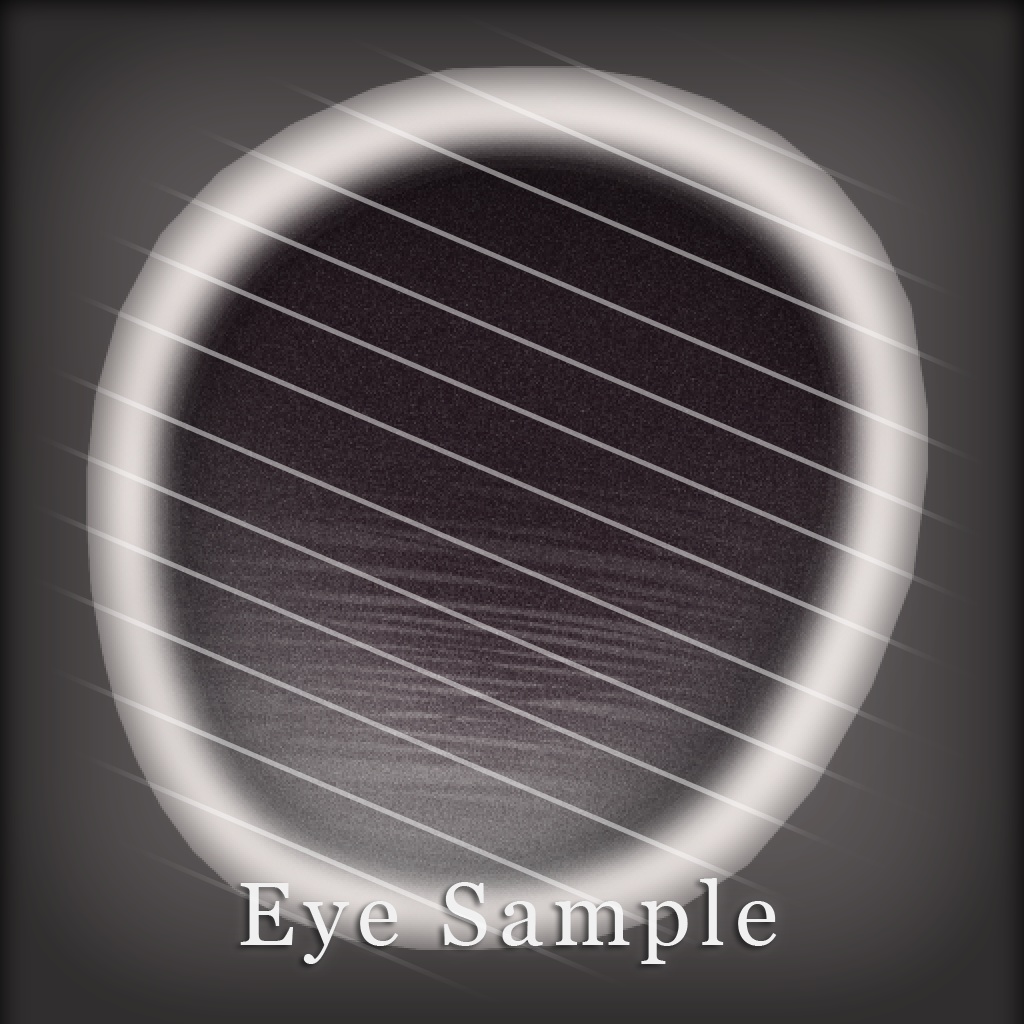 【マヌカ(Manuka)】欝(Utsu) - Gloomy Eyes & Makeup + Face Animation