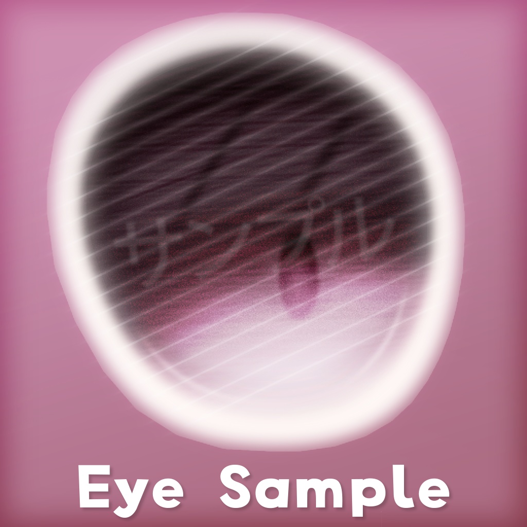 【マヌカ(Manuka)】メンヘラ(Menhera) Eyes & Makeup + Face Animation