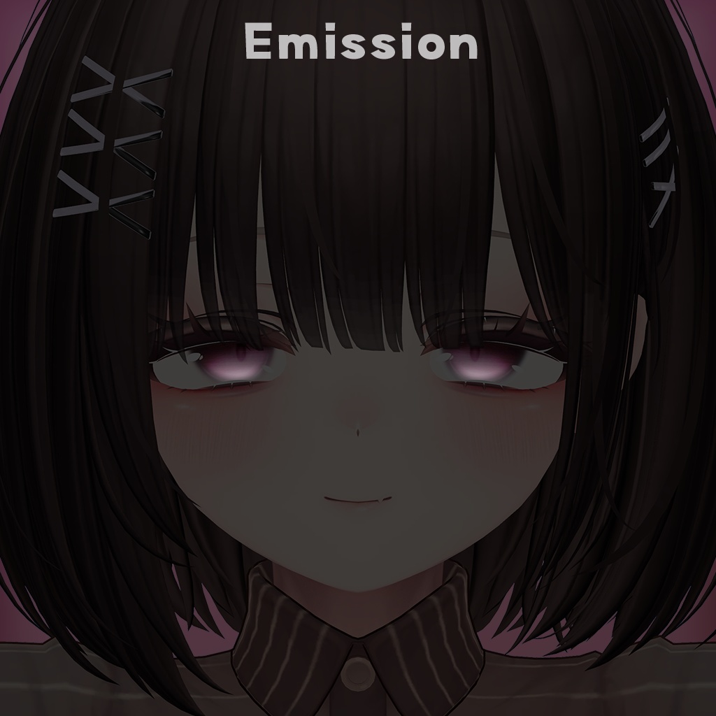 【マヌカ(Manuka)】メンヘラ(Menhera) Eyes & Makeup + Face Animation