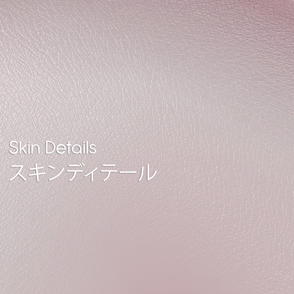 【VRChat】Sexy skin material for VRC - どのアバターにも使えるセクシーでリアルなスキンマテリアル (MATERIAL ONLY)