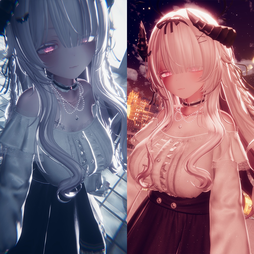 【VRChat】円ReaLight for liltoon - VR写真用リアルなシェーダー光プリセット