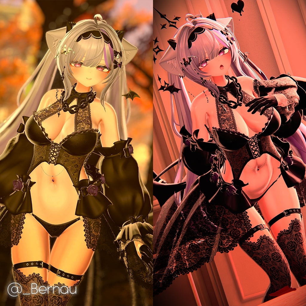 【VRChat】円ReaLight for liltoon - VR写真用リアルなシェーダー光プリセット