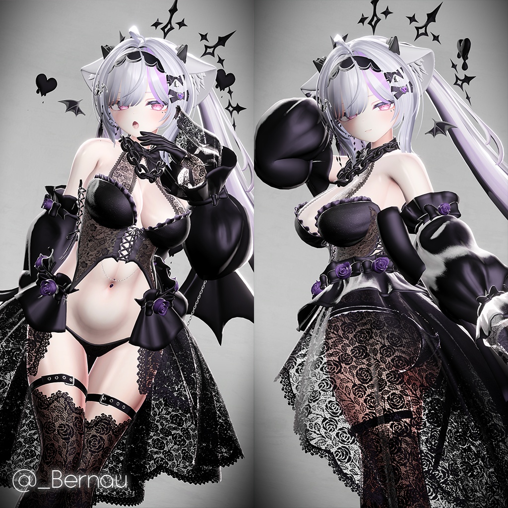 【VRChat】円ReaLight for liltoon - VR写真用リアルなシェーダー光プリセット