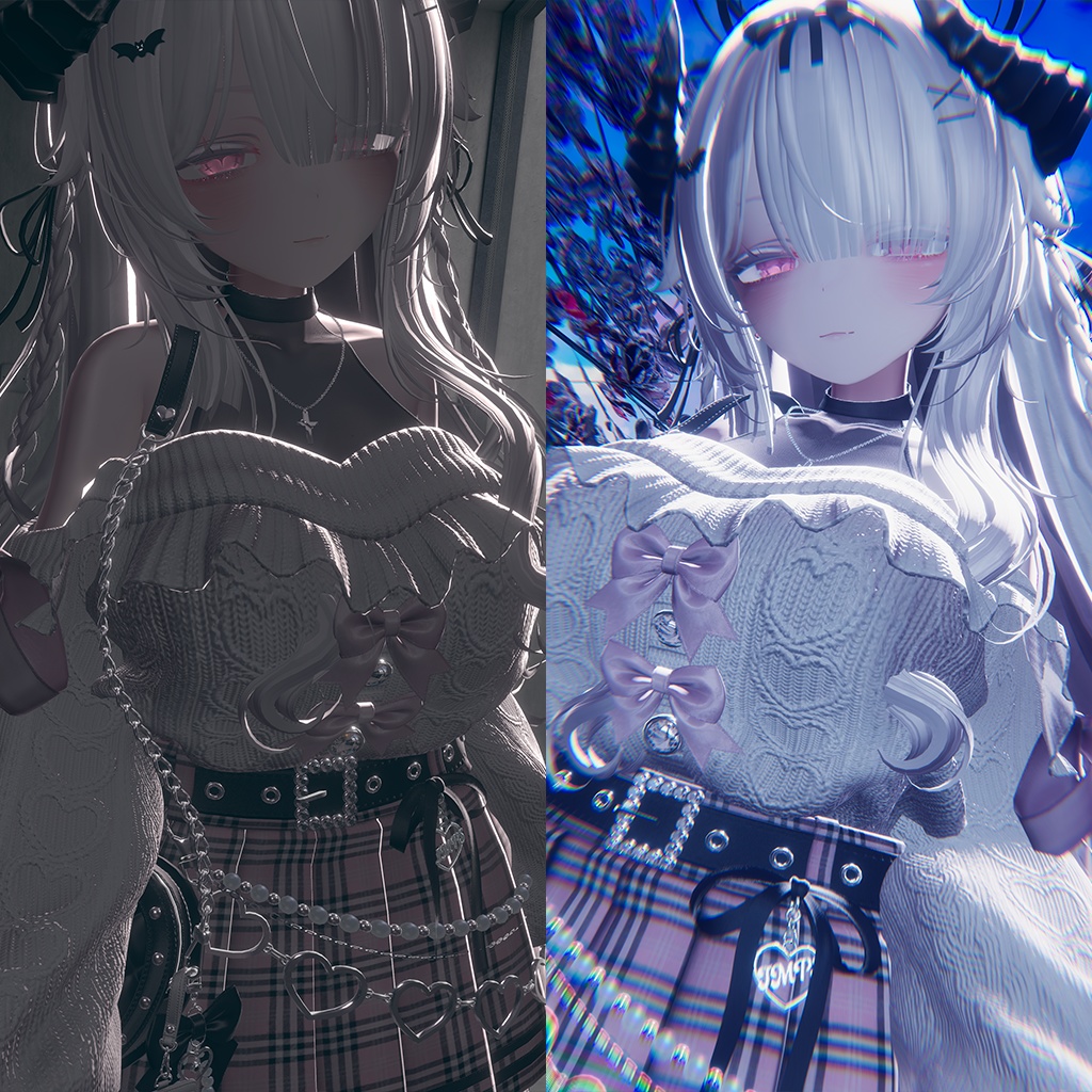 【VRChat】円ReaLight for liltoon - VR写真用リアルなシェーダー光プリセット