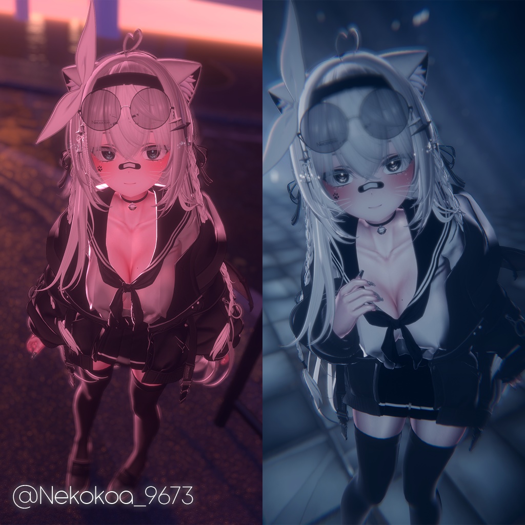 【VRChat】円ReaLight for liltoon - VR写真用リアルなシェーダー光プリセット