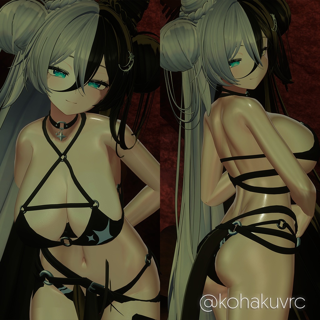 【VRChat】SexyH Skin for liltoon - 汗でさらにHな雰囲気になるセクシーな肌素材
