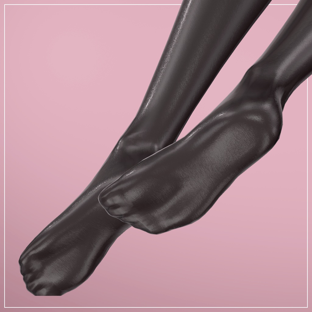 【VRChat】HStocking liltoon Material - ストッキングが好きな方へ