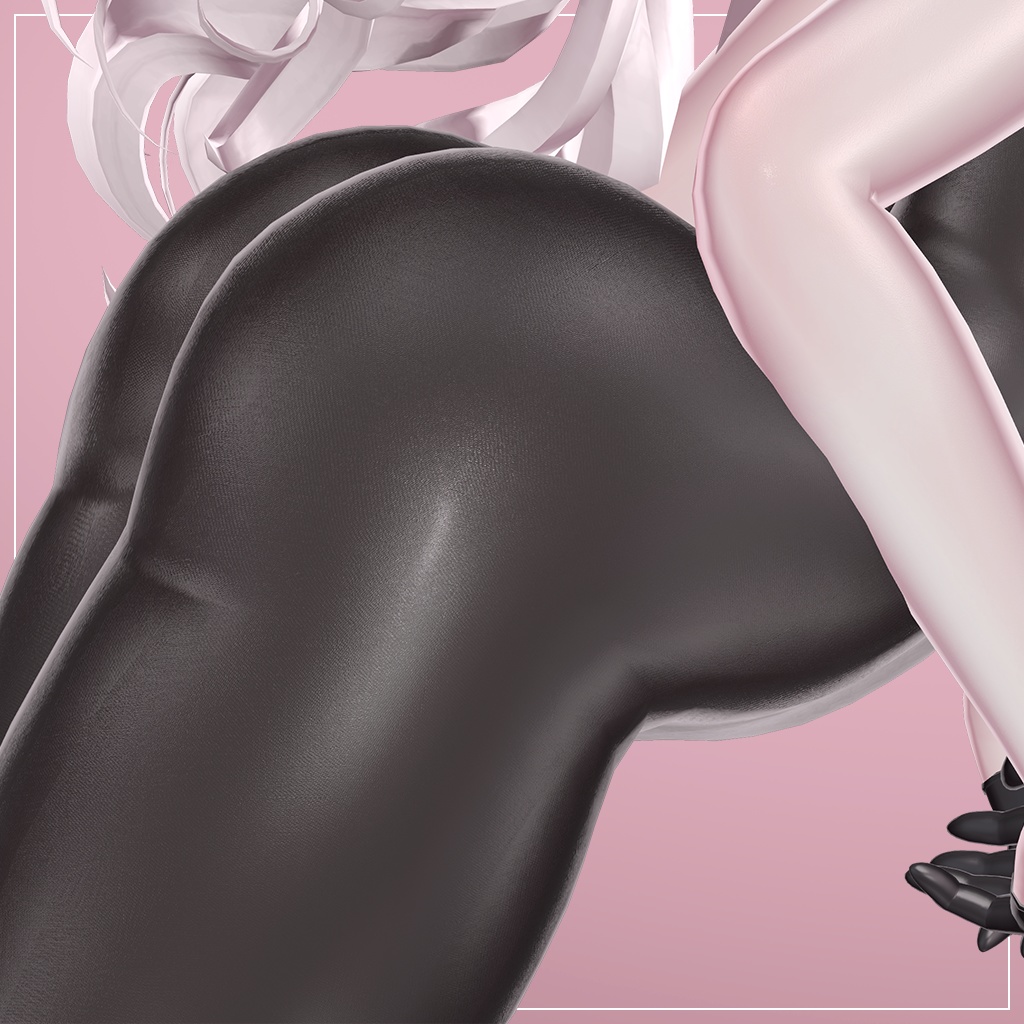 【VRChat】HStocking liltoon Material - ストッキングが好きな方へ